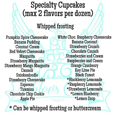 Specialty Gourmet Cupcake