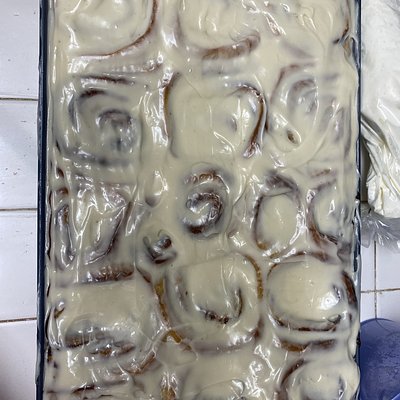 Cinnamon Rolls 