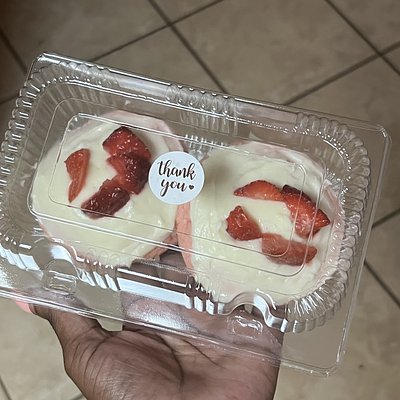 Strawberries and Cream