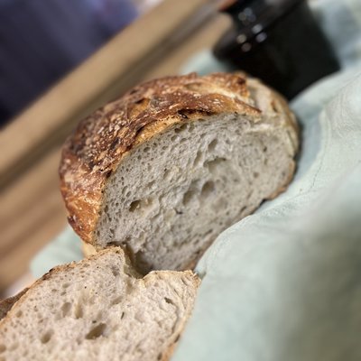 Garlic And Herb Sourdough 