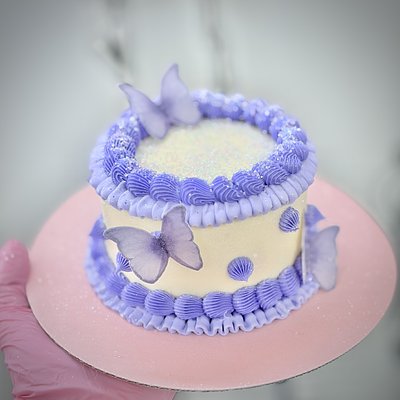 4in Smash Cake