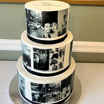 3 Tier Cake