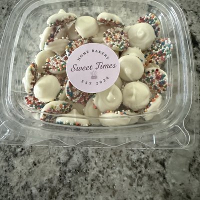 White Chocolate Non Pariels