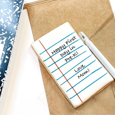 DIY Lunch box note