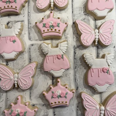 Decorated Sugar Cookies 