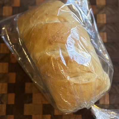 Plain Sourdough Sandwich Bread 