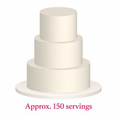 Grand Three-Tier Cake
