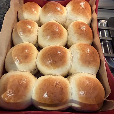 Sourdough Dinner Rolls 