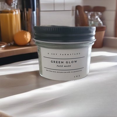 Face Mask(Green Glow)