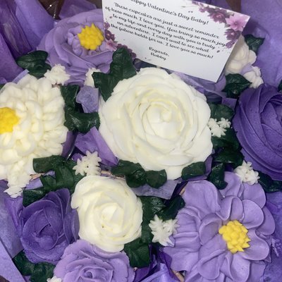 Cupcake Bouquet