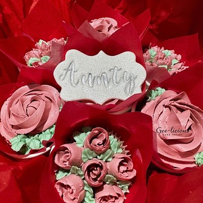 Cupcake Bouquet (7 Cupcakes)