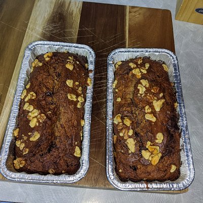 Banana Nutella Bread 