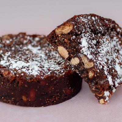  Panforte Italian Candy Fruitcake Gift 8 Oz 