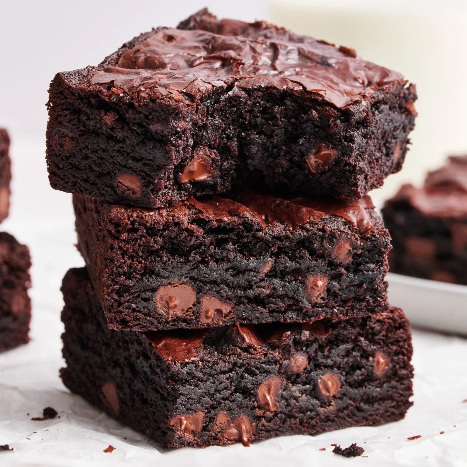 Devilishly Decadent Brownies 