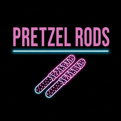 Dipped Pretzel rods
