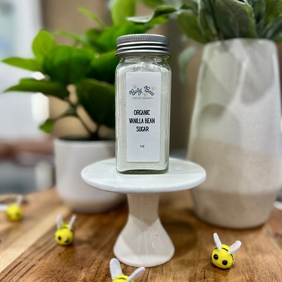 Organic Vanilla Bean Sugar