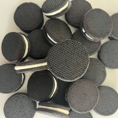 Homemade Cookies And Cream  Sandwich Cookies