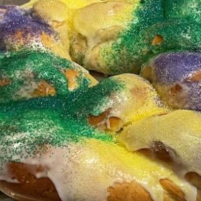 Large King Cake