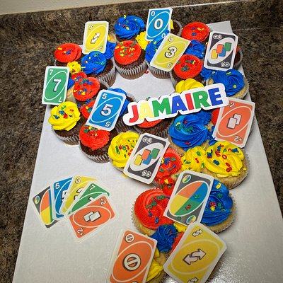 Cupcake Cake Board ( Click For More Details)