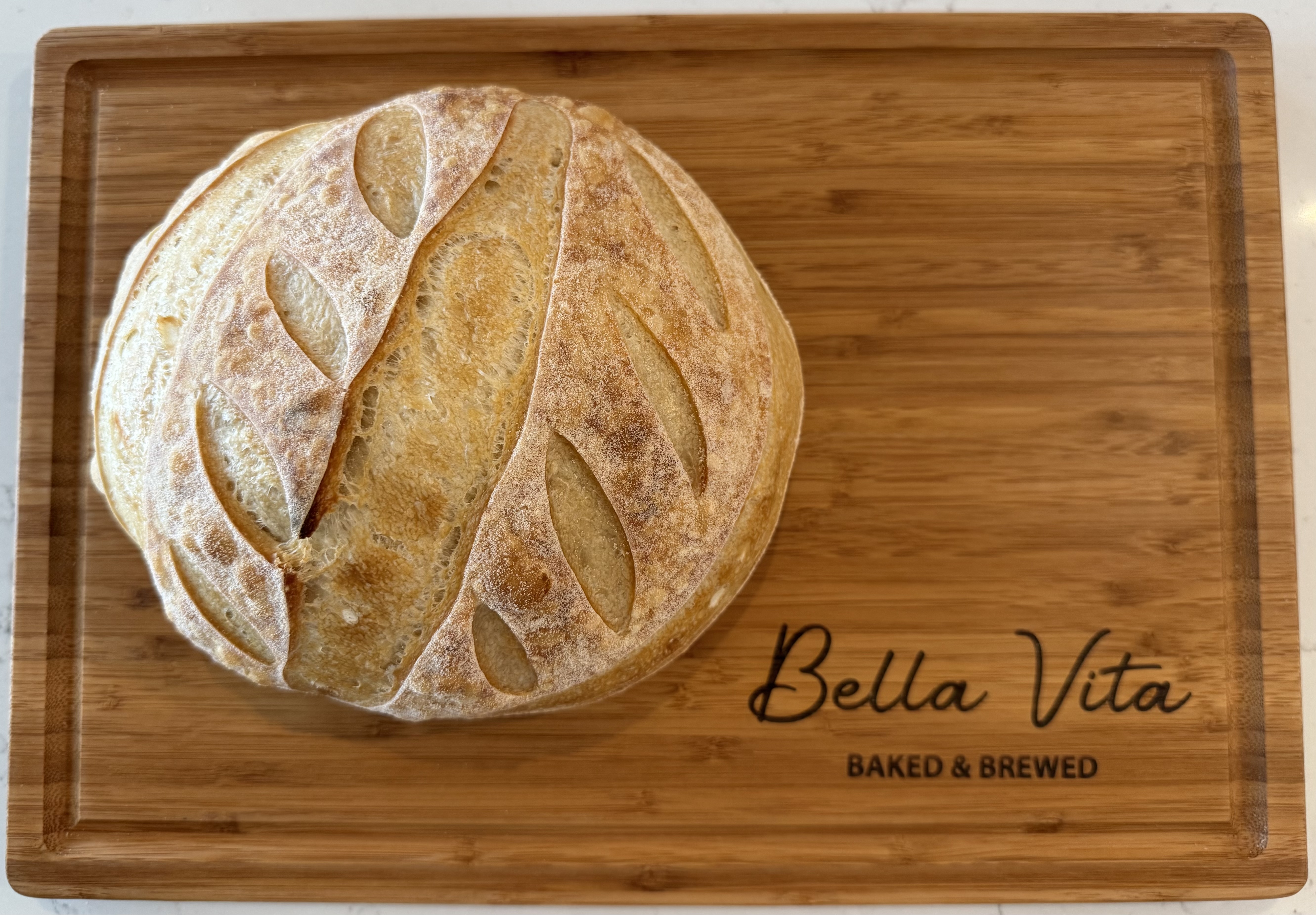 Organic Sourdough Bread