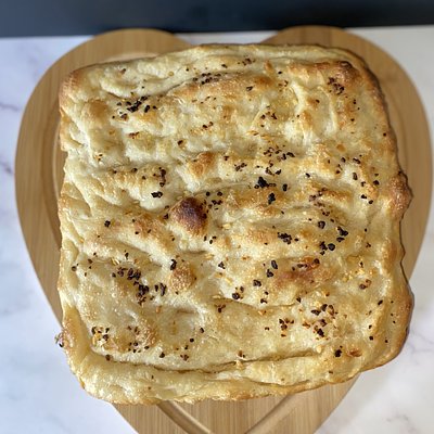 Four Cheese Focaccia (8x8)