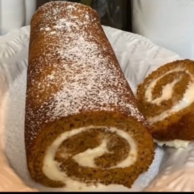 Pumpkin Roll