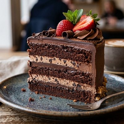 Triple Chocolate 