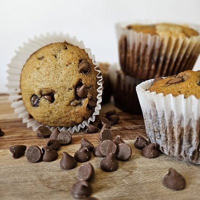 Chocolate Chip Muffins 