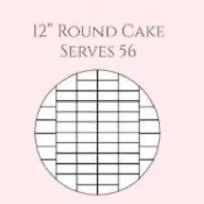  12 INCH 3 LAYERS CUSTOM CAKE 