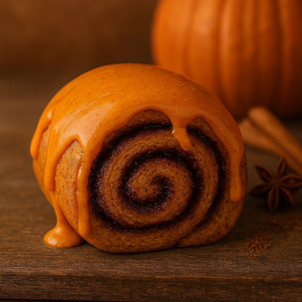 Spiced Pumpkin Roll