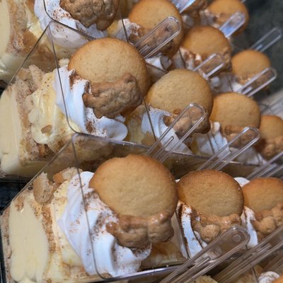 Dessert Shooters 