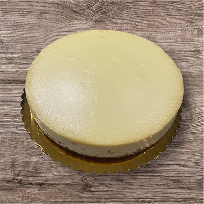 Plain Cheesecake - Local Delivery Only