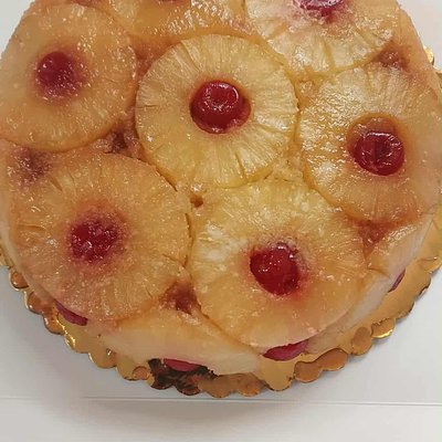 Upside Down Pineapple Cake