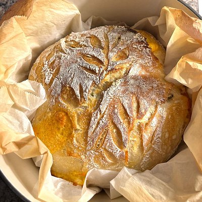 Classic Sourdough Loaf