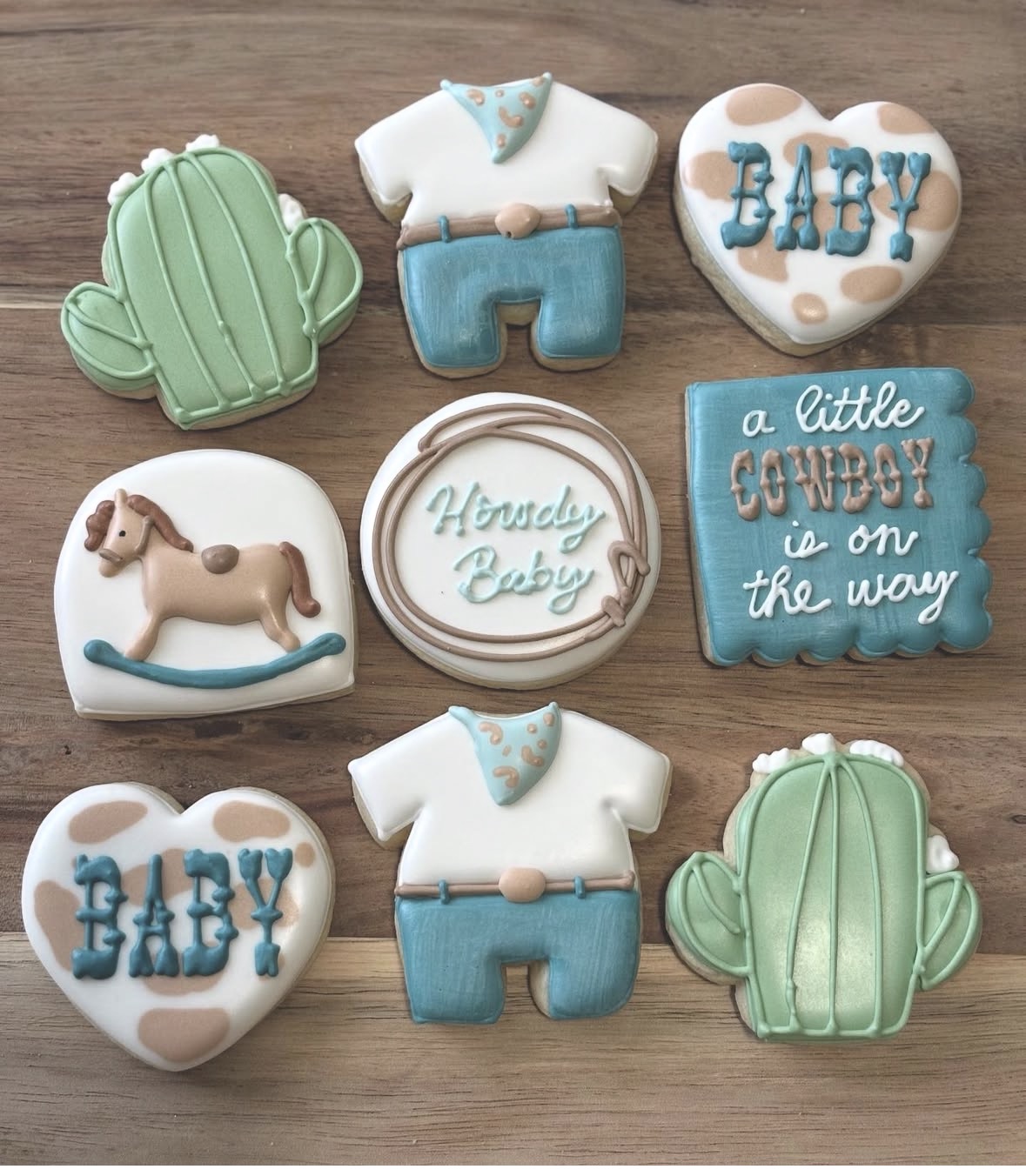 Custom Cookies -Mini Size (2-2.5”)