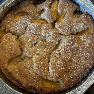 Peach Cobbler