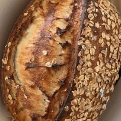 Golden Hour Sourdough Loaf