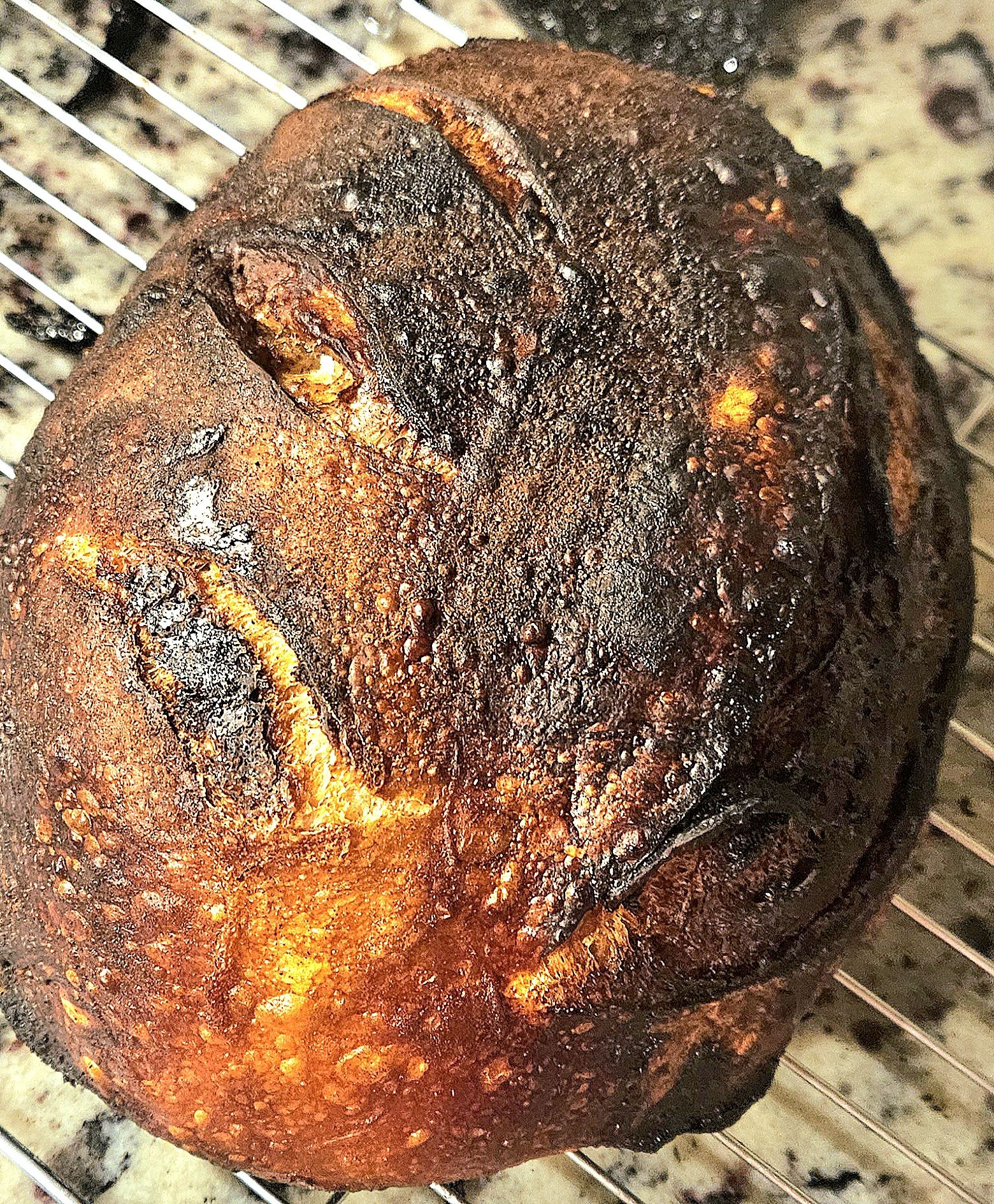 Sourdough Loaf Cinnamon Swirl 