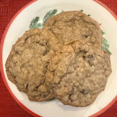 Oatmeal Raisin Cookies 