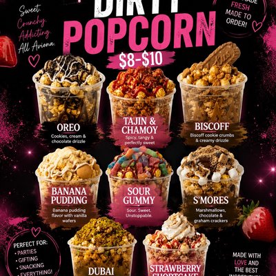 🍿 Dirty Popcorn 