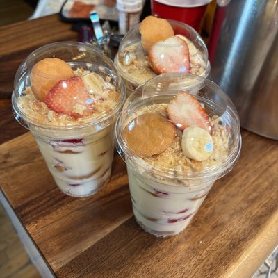 Banana Pudding Cups