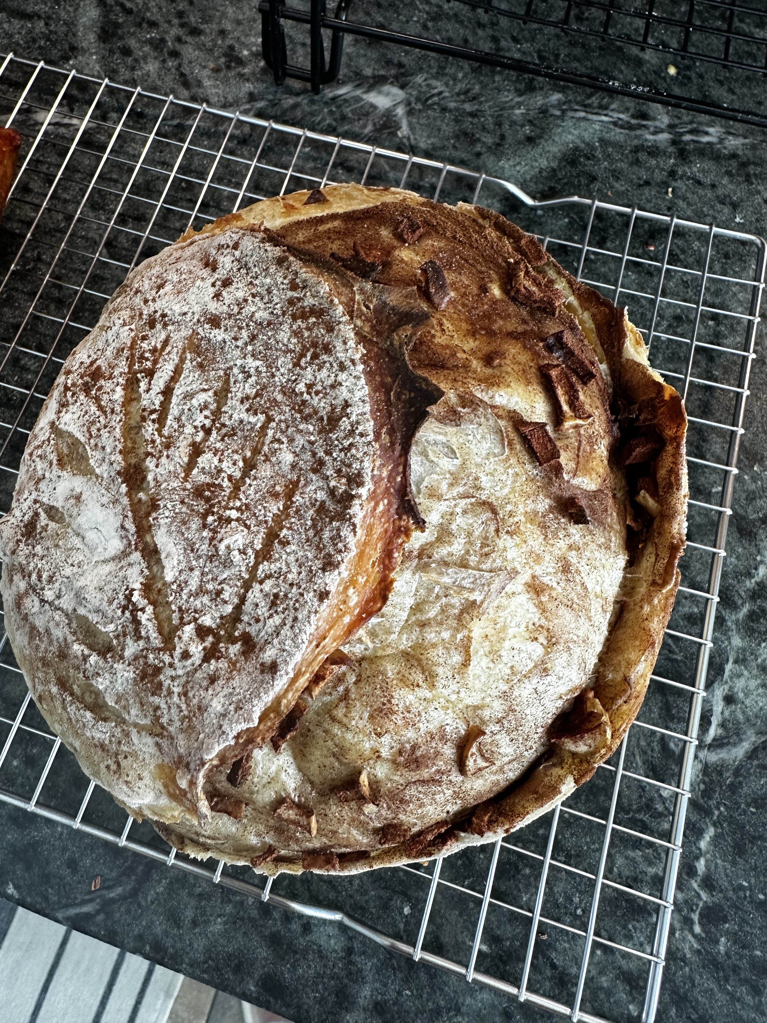 Apple Pie Sourdough