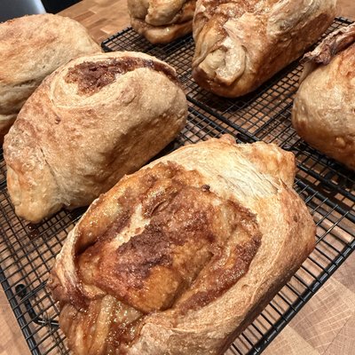 Brown Sugar and Cinnamon Sourdough