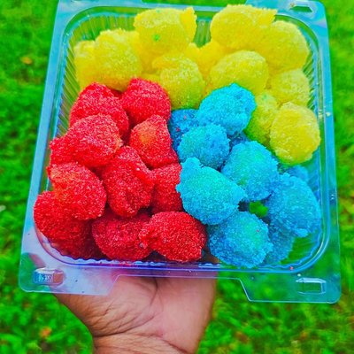 Rainbow Bites🍇🌈🥝