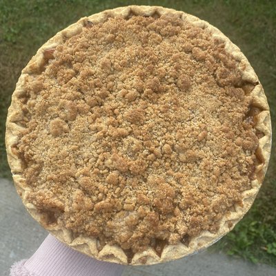 Apple Crumb Pie