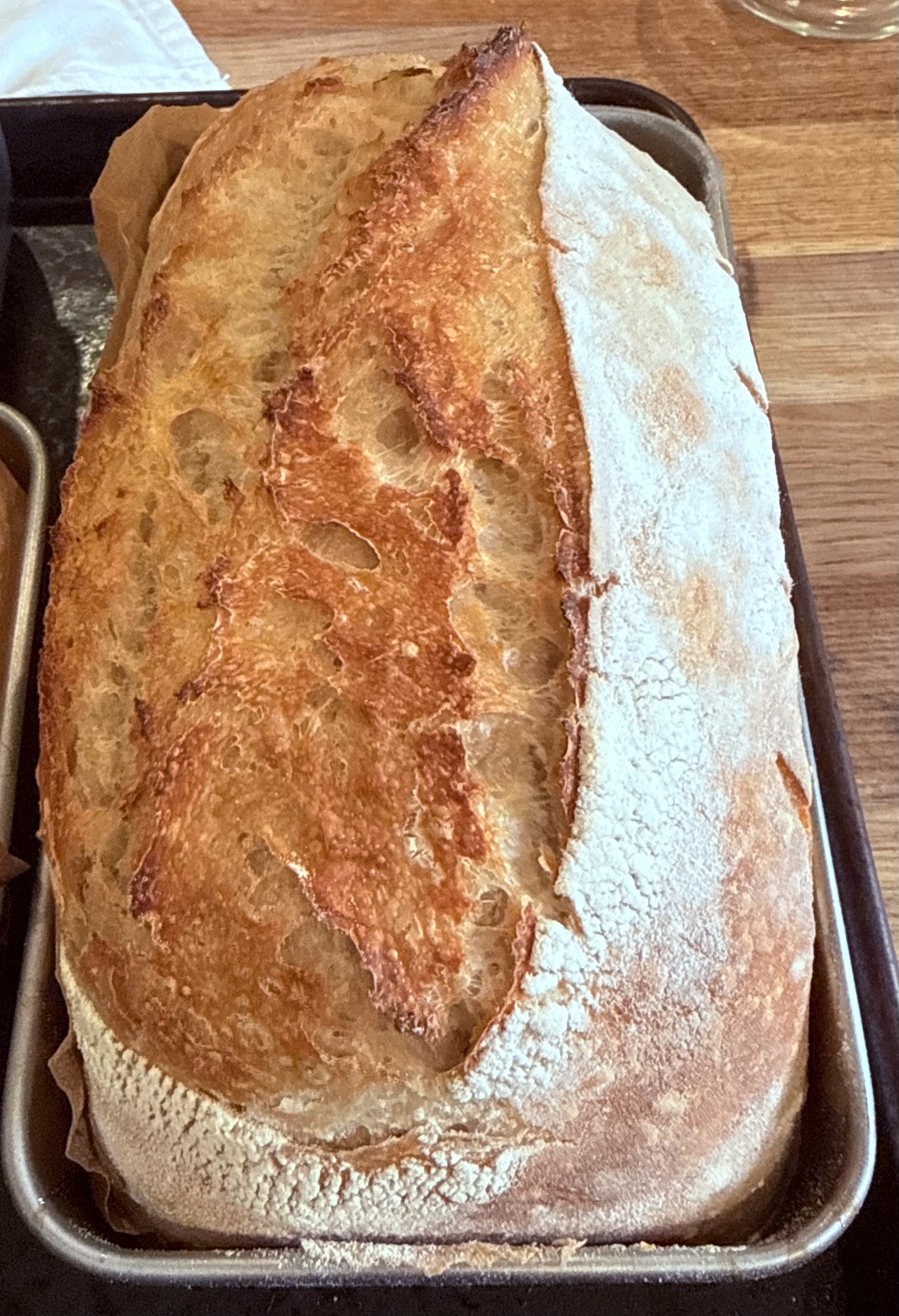 Monthly Organic Sourdough Plain Loaf