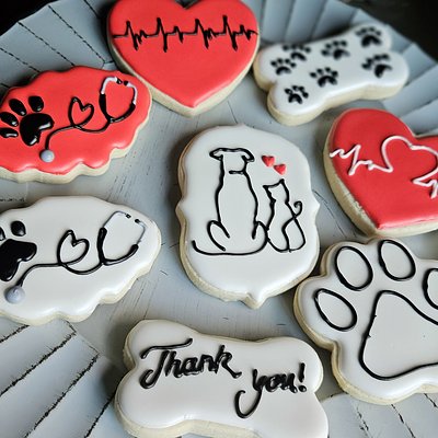 Royal Icing Sugar Cookies