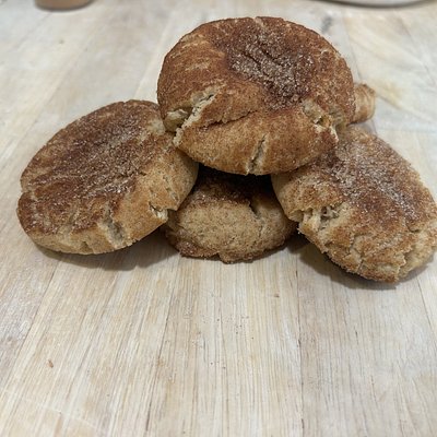 Snickerdoodle Cookies (Dozen)