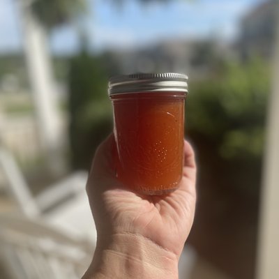 Spiced Peach Jam 