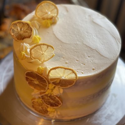 8” Round Cake
